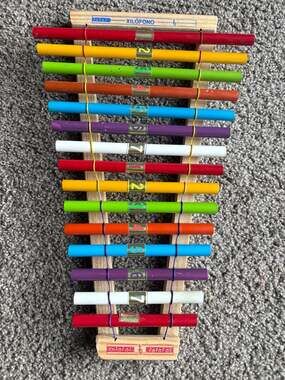 Wooden Xylophone Musical Toy